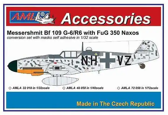 Messerschmitt Bf 109G-6 / Bf 109R-6 Vendita Finale