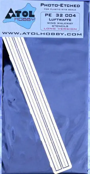 Di Tendenza Luftwaffe wing walkway stencils