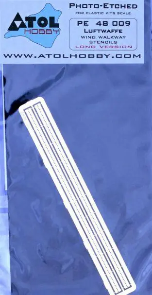 Promo Stagionale Luftwaffe wing walkway stencils LONG