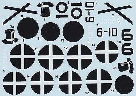 Messerschmitt Bf 109B Quantità Limitata