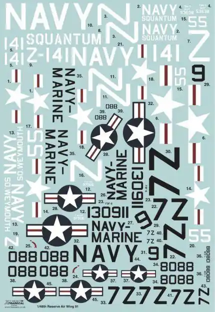 Compra Online US Navy Reserve Air Wing 91