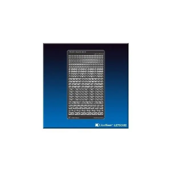 Sconto 1/700 PERFORATE BOARD FOR