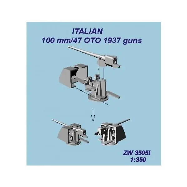 Esclusivo 100MM/47 OTO 1937 GUNS