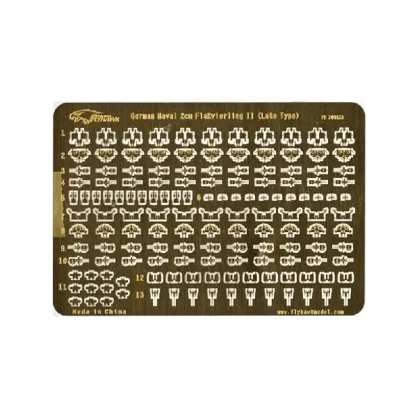 Sconto 2CM FLAKVIERLING II