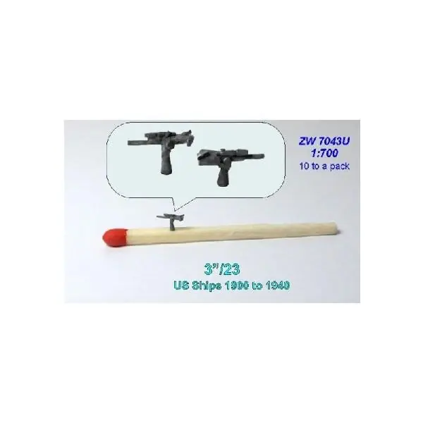 Soddisfatti O Rimborsati 3"/23 - US SHIPS