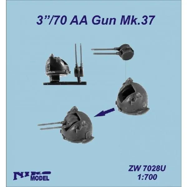 3"/70 AA GUN MK.37 Non Perdere