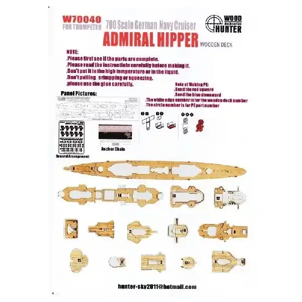 Consegna Rapida ADMIRAL HIPPER
