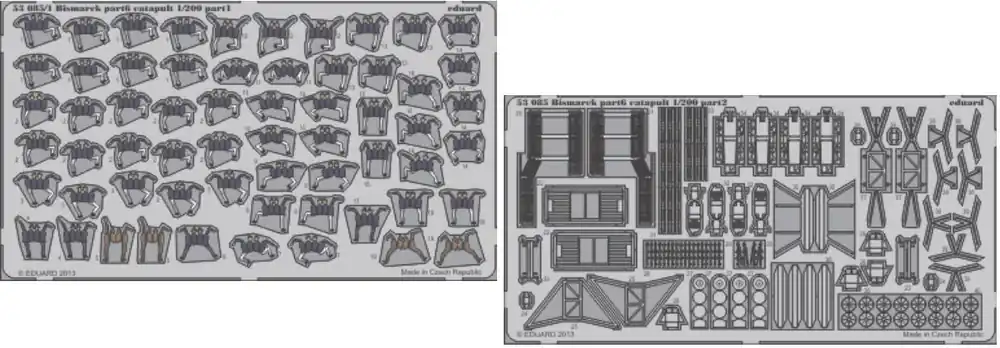 BISMARCK PART 6 - CATAPULT Occasione