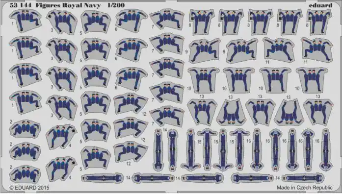 FIGURES ROYAL NAVY Popolare