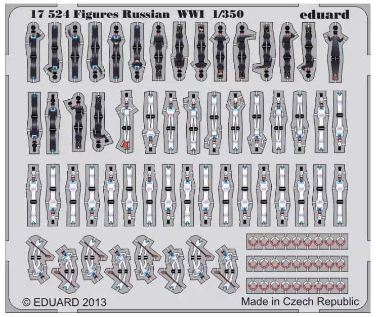 Affare FIGURES RUSSIAN WWI S.A. 3D