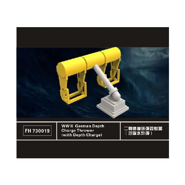 GERMAN DEPTH CHARGE THROWER Offerta Del Giorno