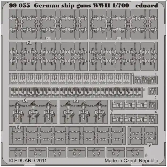Non Perdere GERMAN SHIP GUNS
