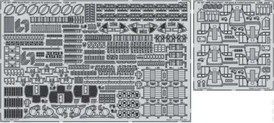 HMS HOOD Quantità Limitata