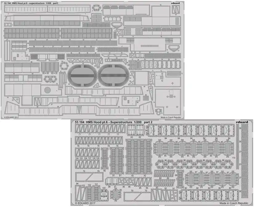 Quantità Limitata HMS HOOD