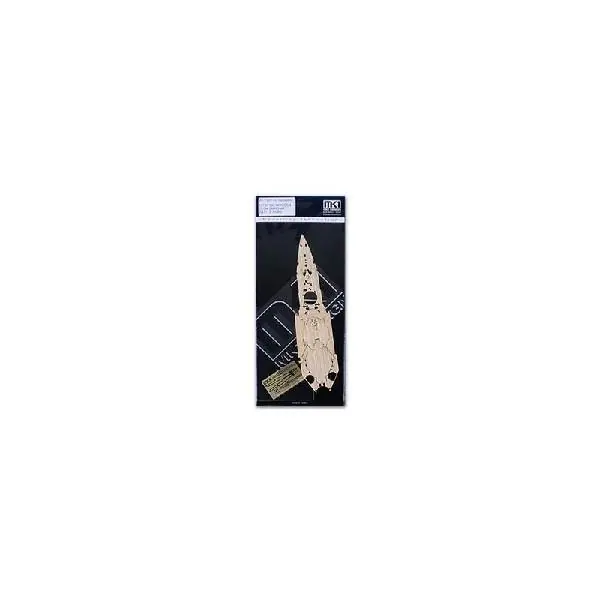 ISE (AIRCRAFT BATTLE SHIP VERSION) WOODEN DECK Offerta Speciale