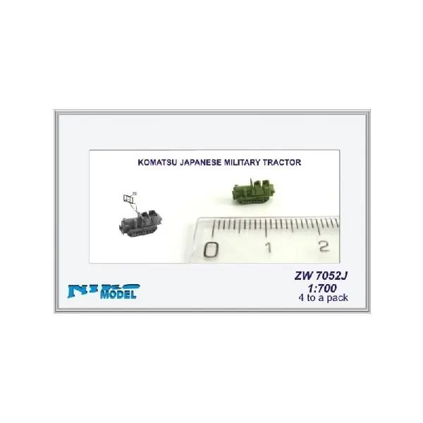 Non Perdere KOMATSU JAPANESE MILITARY TRACTOR