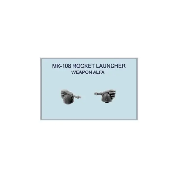 MK-108 ROCKET LAUNCHER - WEAPON ALFA Sconto