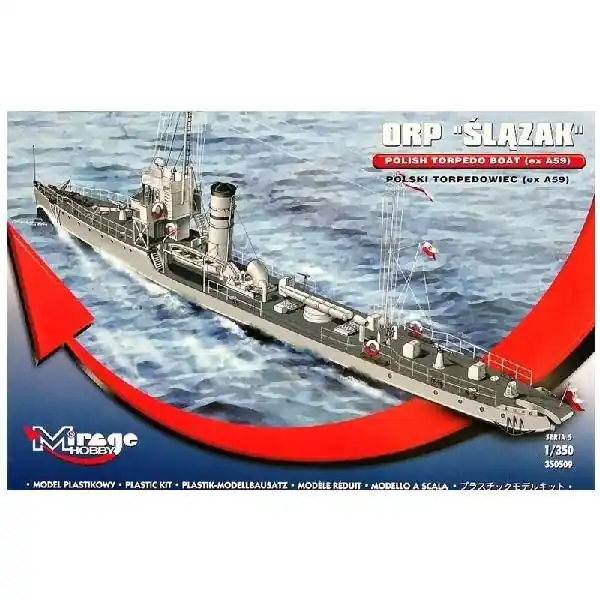Sconto ORP SLAZAK POLISH TORPEDO BOAT