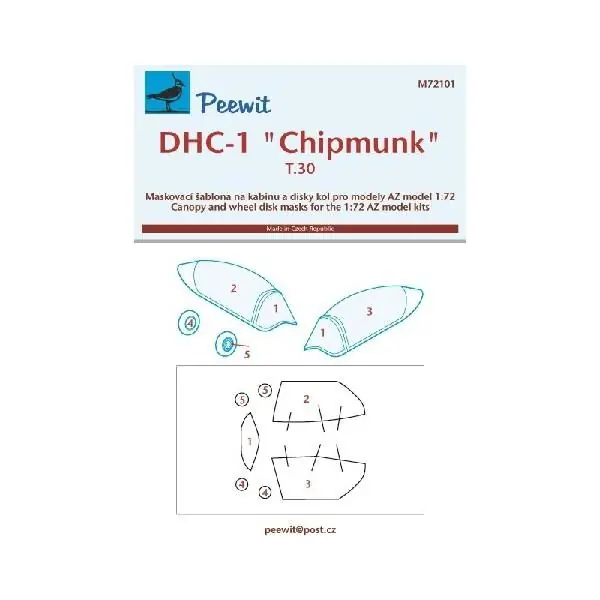 CHIPMUNK T.30 Ordina Subito