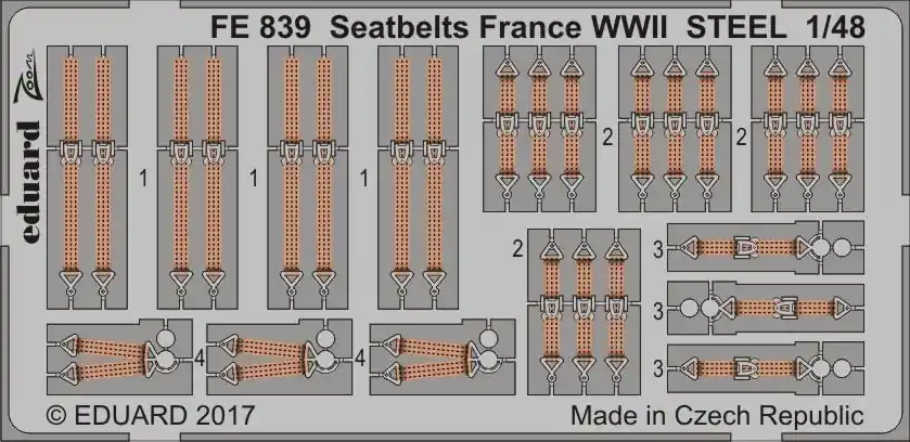 Offerta Lampo CINTURE DI SICUREZA FRANCESI
