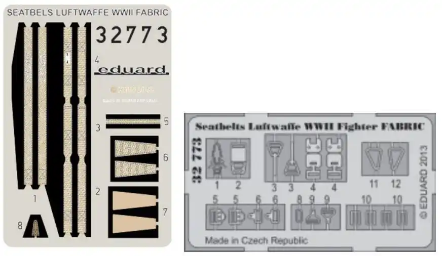 Prezzo Scontato CINTURE DI SICUREZZA LUFTWAFFE WWII FIGHTER