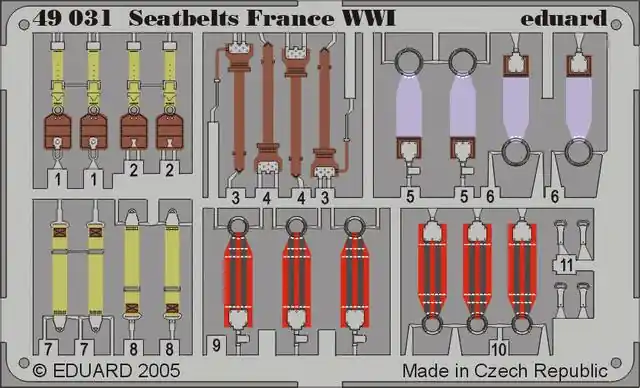 CINTURE DI SICUREZZA FRANCE WWI Più Venduto