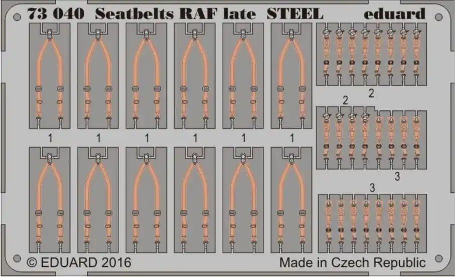 CINTURE DI SICUREZZA PER RAF LATE Prezzo Scontato