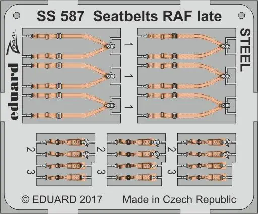 Economico CINTURE DI SICUREZZA RAF