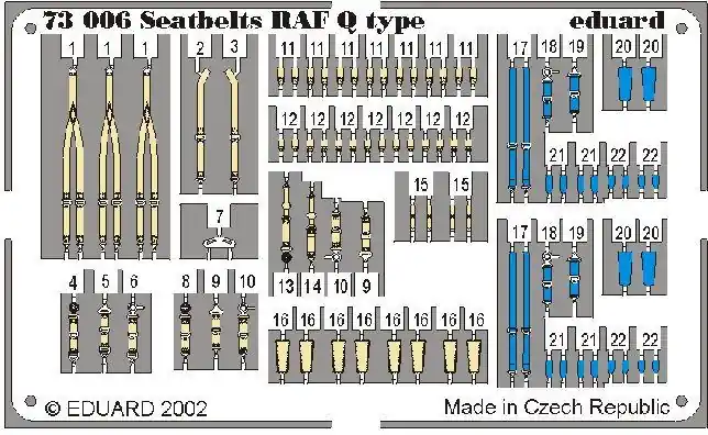 CINTURE DI SICUREZZA RAF Q-TYPE Occasione Imperdibile