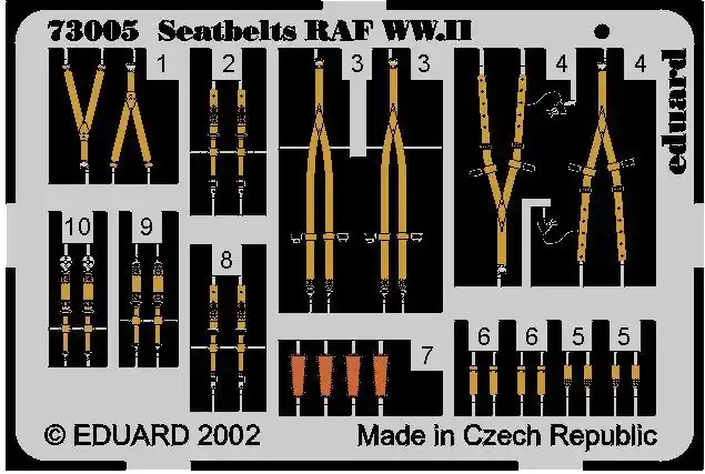 Prezzo Scontato CINTURE DI SICUREZZA RAF WW2