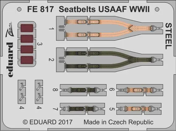 CINTURE DI SICUREZZA USAAF Vendita Finale