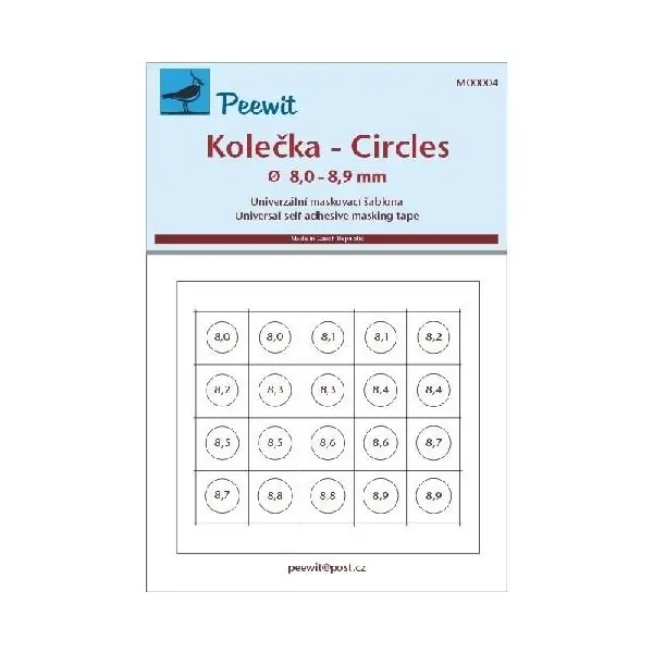 Occasione CIRCLES 8,0 - 8,9 MM