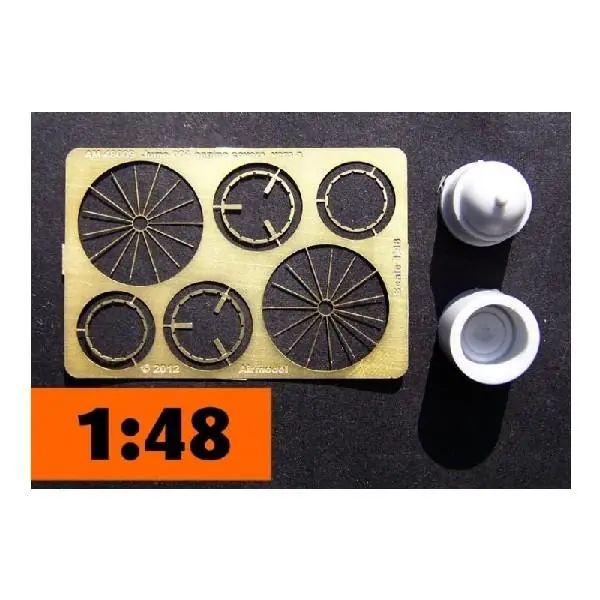 COPERTURE PER MOTORE JUMO 004 Ultime Pezzi