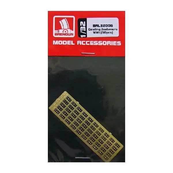 Reso Gratuito COWLING FASTENERS WWI