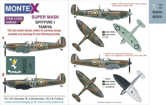 Compra Online SPITFIRE I