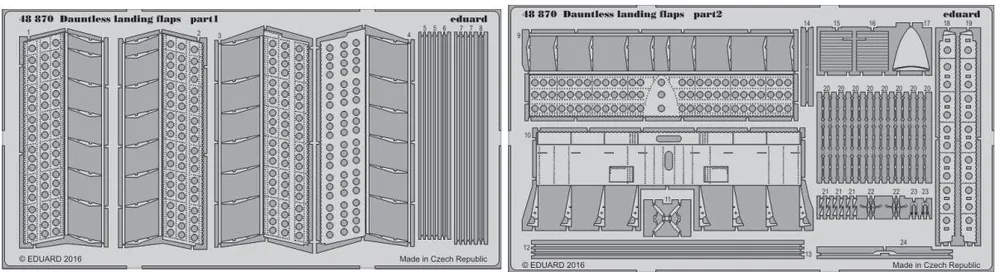 Super Prezzo DAUNTLESS LANDING FLAPS