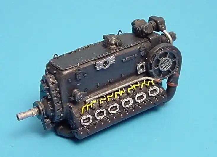 DB-601A ENGINE Reso Gratuito