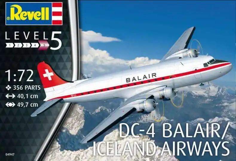 REVELL 04947 DC-4 Quantità Limitata