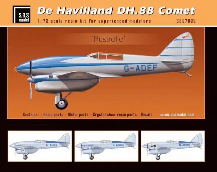 Offerta Limitata De Havilland DH-88