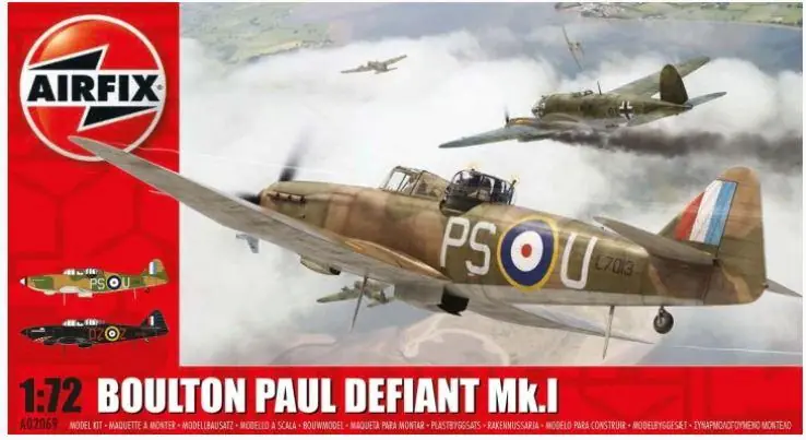 AIRFIX A02069 DEFIANT MK 1 Offerta Speciale