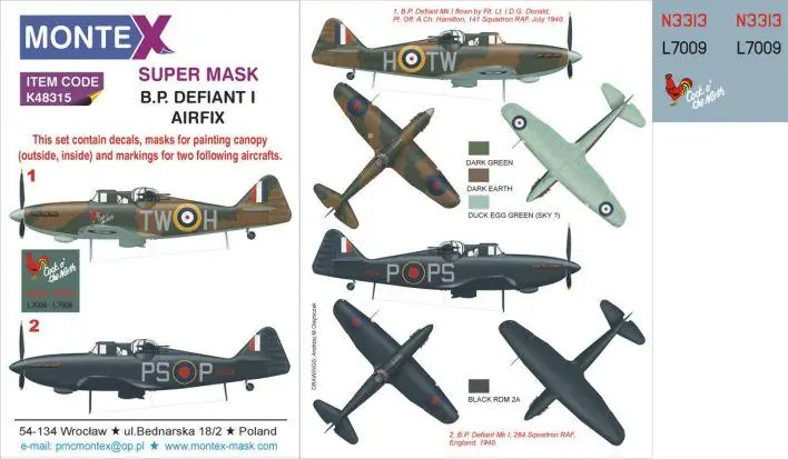Economico DEFIANT MKI