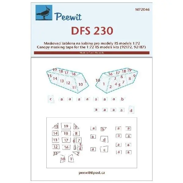 Spedito Oggi DFS 230