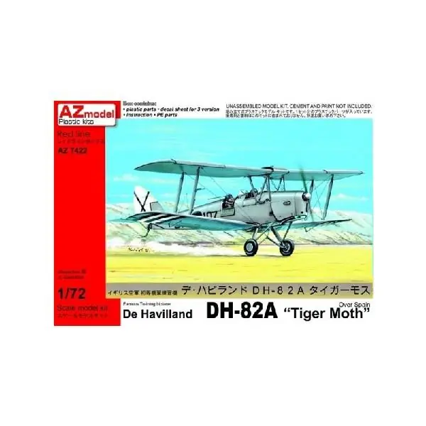 Prezzo Basso AZ MODEL AZ7422 DH.82A