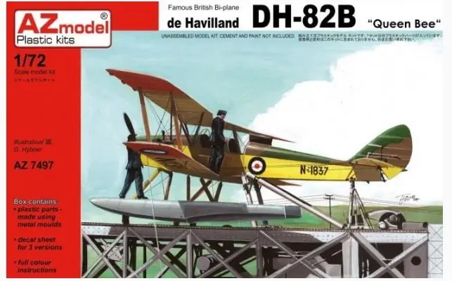 AZ MODEL AZ7497 DH.82B Promo Stagionale