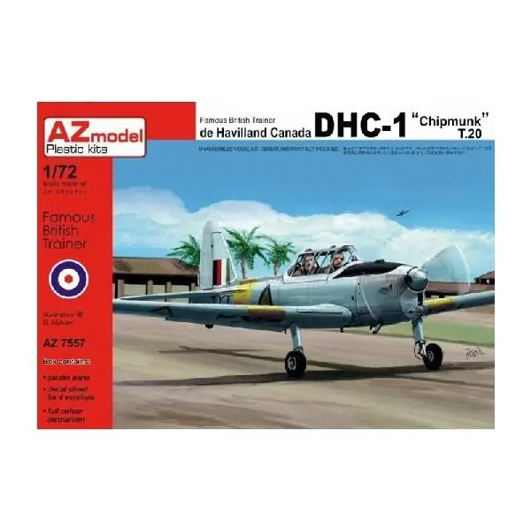 AZ MODEL AZ7557 DHC-1 Must-Have