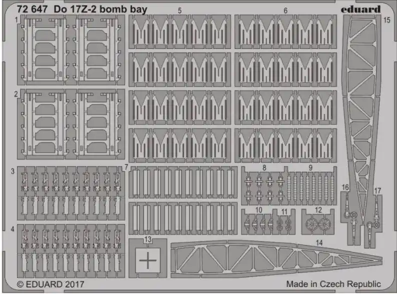 DO 17Z-2 Spedizione Espresso