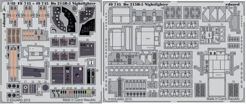 DO 215B-5 NIGHTFIGHTER Spedito Oggi