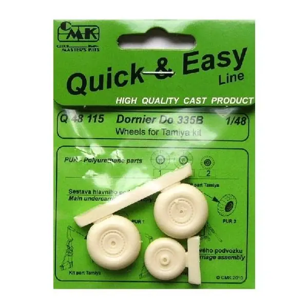 DO 335B - WHEELS SET (TAM) Prezzo Scontato