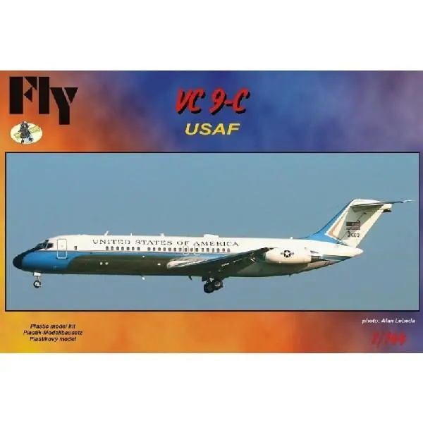 Scelto Dai Clienti DOUGLAS VC 9-C USAF