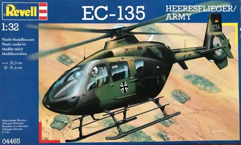 REVELL 04465 EC-135 Esclusivo